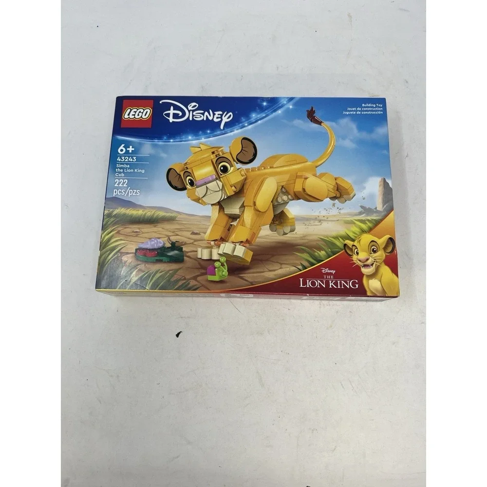 LEGO Disney Simba The Lion King Cub 43243 Building Set NEW Sealed
